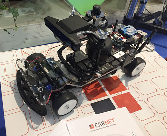 Visitamos el Automobile Connected Hub Barcelona 2017.