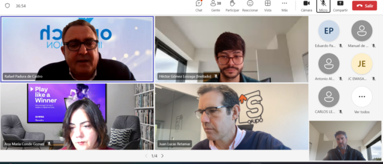 IAGT participa en la nueva sesión de trabajo de la Comisión de IA & Ciencia de Datos de onTech Innovation
