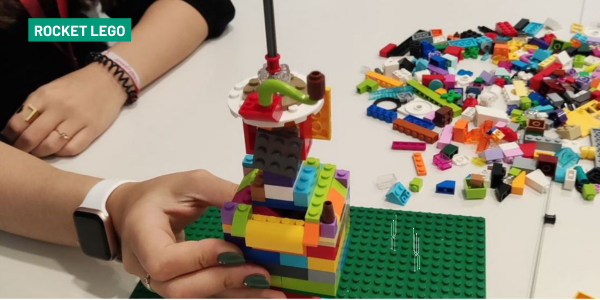 Taller Rocket Lego: construye y valida tu cohete con IA generativa