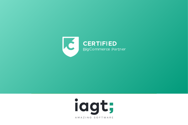 IAGT se certifica como Partner oficial de BigCommerce 